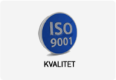ISO 9001 kvalitetsledningssystem