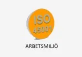 ISO 45001 ledningssystem för arbetsmiljö